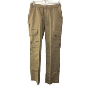 Red Kap Womens Cargo Pants 2 x‎ 29 Khaki Tan Industrial Uniform Length 29